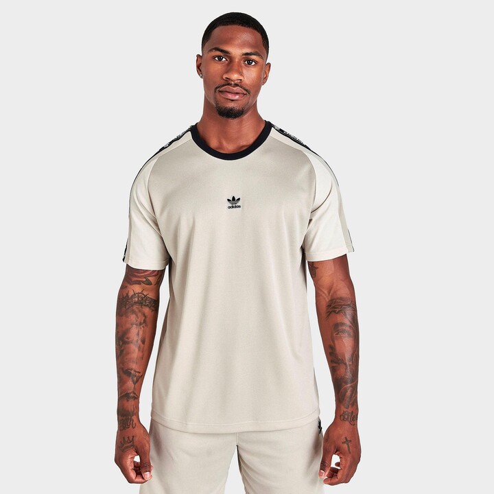 adidas Beige Men's T-shirts | ShopStyle