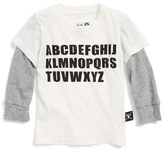Thumbnail for your product : NUNUNU 'ABC' Cotton T-Shirt (Baby)