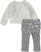 Thumbnail for your product : 7 For All Mankind Zip Top & Skinny Jean Set (Baby Girls)