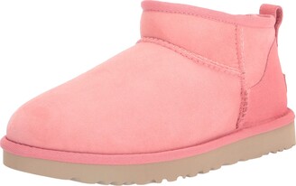 pink ugg style boots
