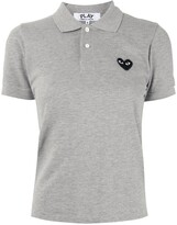 Thumbnail for your product : Comme des Garçons PLAY Logo Embroidered Polo Shirt