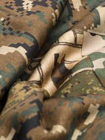 Thumbnail for your product : Pierre Louis Mascia Pierre-Louis Mascia camouflage print scarf