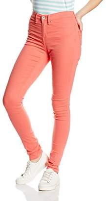 Blend of America Blend Women's Skinny Jeans 20200167 – Size W26/L32 (Manufacturer Size: 26), Rot (Living Coral 20476)