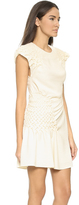 Thumbnail for your product : 3.1 Phillip Lim Smocked Panel Dress