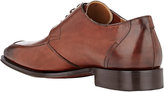 Thumbnail for your product : Barneys New York MEN'S LEATHER APRON-TOE BLUCHERS