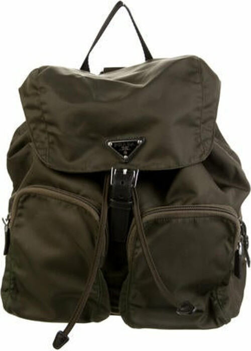 Prada Tessuto Drawstring Backpack - ShopStyle