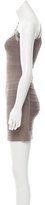 Thumbnail for your product : Herve Leger Embellished Bandage Dress