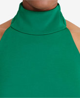 Thumbnail for your product : Lauren Ralph Lauren Turtleneck Jersey Dress