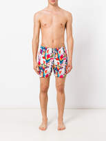Thumbnail for your product : MC2 Saint Barth printed swim shorts