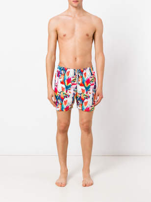 MC2 Saint Barth printed swim shorts