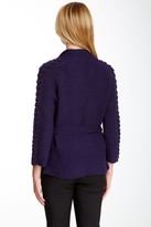 Thumbnail for your product : Lafayette 148 New York 148 Shell Stitch Cardigan