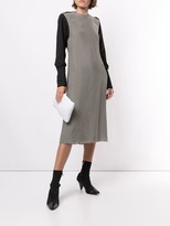 Thumbnail for your product : Yang Li Check Midi Dress