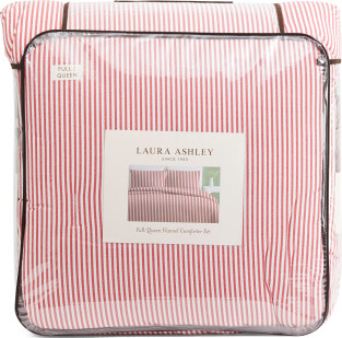 Stripe Comforter Set | Polyester/Cotton