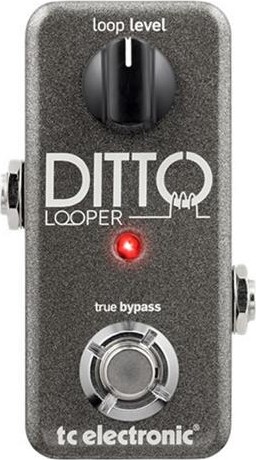 TC Electronic Ditto Looper Guitar Pedal with Loop Level Control NEW