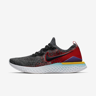 nike men's epic react flyknit running shoes