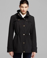 Thumbnail for your product : Ellen Tracy Anorak - Hooded Soft Shell