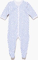 Thumbnail for your product : Roller Rabbit Blue Infant Hearts Pajamas