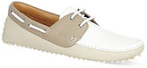 Thumbnail for your product : Gucci Trey lace-up driving shoes