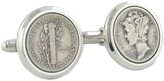 Thumbnail for your product : David Donahue Mercury Dime Cuff Links