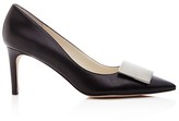Thumbnail for your product : Bettye Muller Amuse Pointed Toe Mid Heel Pumps