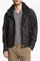 Thumbnail for your product : Diesel 'Literal' Leather Jacket