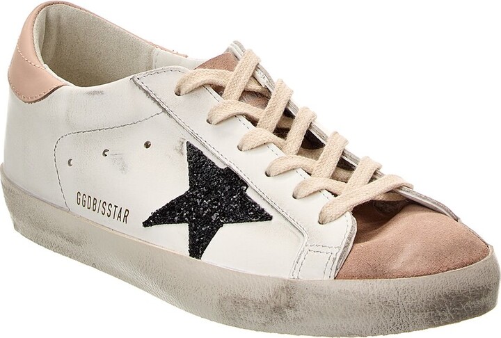 Golden Goose Superstar Leather & Suede Sneaker