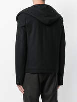 Thumbnail for your product : Stephan Schneider hooded three buttoned jacket