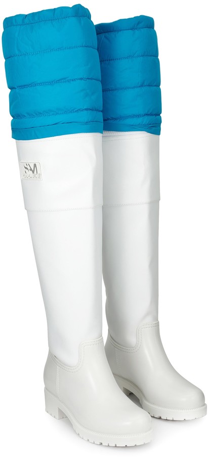 waterproof over the knee boots