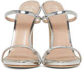 Thumbnail for your product : Giuseppe Zanotti Silver G-Heel Sandals