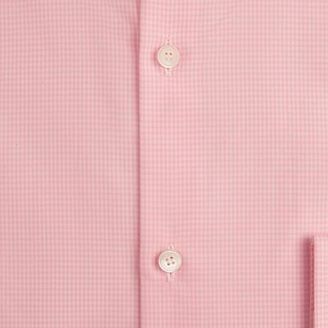 Burberry Slim Fit Button-down Collar Gingham Cotton Poplin Shirt