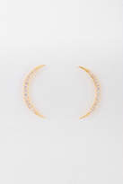 Thumbnail for your product : Pretty Little Things Gold Crescents Earrings