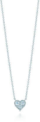 Tiffany & Co. HeartsTM pendant with diamonds