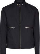 Thumbnail for your product : Reiss Yukon - Tab Collar Jacket in Navy