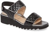 Thumbnail for your product : Ron White Adrena Quilted Slingback Sandal