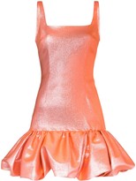 Thumbnail for your product : Area Fitted Bubble Hem Dress
