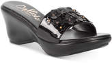 Thumbnail for your product : Callisto Laylee Slide Wedge Sandals, Created for Macy's