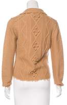 Thumbnail for your product : Tory Burch Wool Knit Cardigan