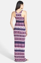Thumbnail for your product : Nordstrom FELICITY & COCO Tie Dye Racerback Jersey Maxi Dress Exclusive)