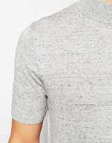 Thumbnail for your product : ASOS Knitted T-Shirt with Turtle Neck