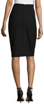 Thumbnail for your product : Nicole Miller Stretchy Tech Pencil Skirt