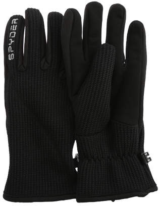 Spyder Women's Core Sweater Conduct Glove - Black Gloves