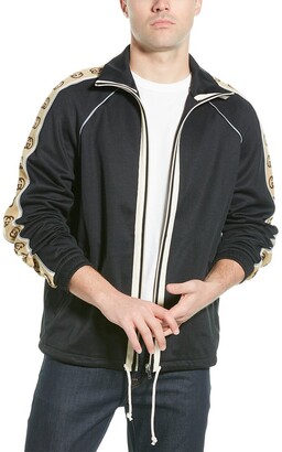 gucci oversized jacket