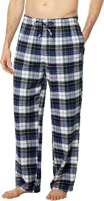Men's Scotch Plaid Flannel Sleep Pants