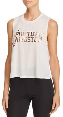 Spiritual Gangster Graphic Muscle Tank