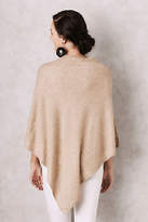 Thumbnail for your product : NEW Cashmere poncho in almond Women's by CAROLINA