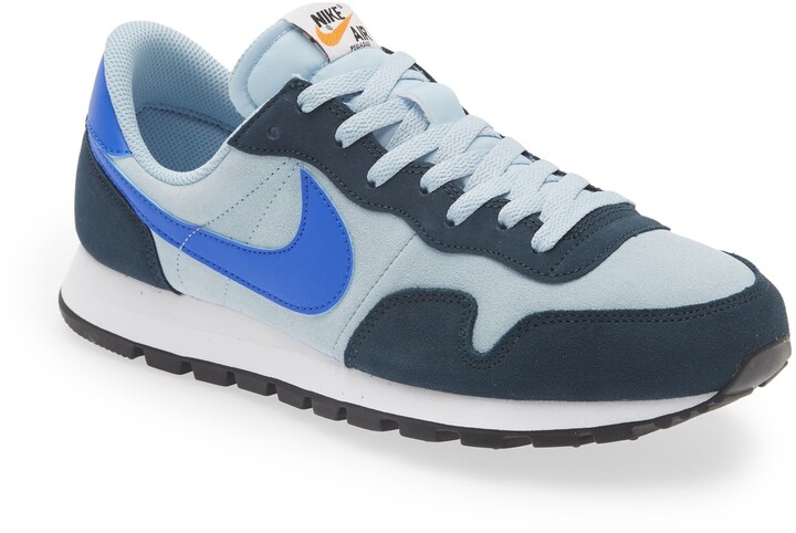 Nike Blue Suede Men's Shoes | ShopStyle