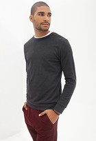 Thumbnail for your product : 21men 21 MEN Classic Crew Neck Sweatshirt