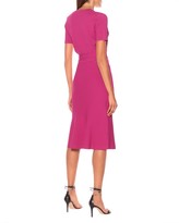 Thumbnail for your product : Diane von Furstenberg Marion stretch-knit midi skirt