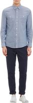 Thumbnail for your product : Jack Spade Double-Faced Chambray Shirt-Blue