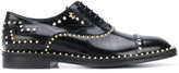 Zadig & Voltaire - studded Youth Clous derby shoes